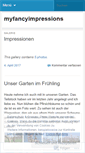 Mobile Screenshot of myfancyimpressions.com